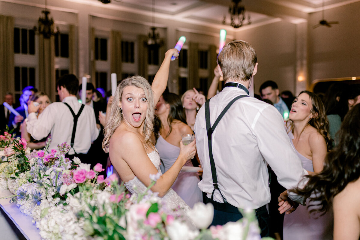 Shelby & Thomas's Wedding at HPUMC The Room on Main | Dallas Wedding Photographer | Sami Kathryn Photography-216