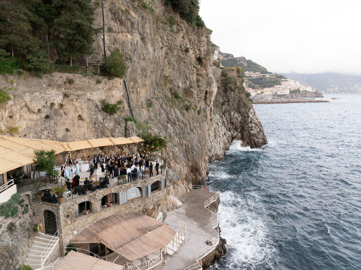 Weddings On Demand- destination wedding in Italy - V and K Amalfi Coast 34