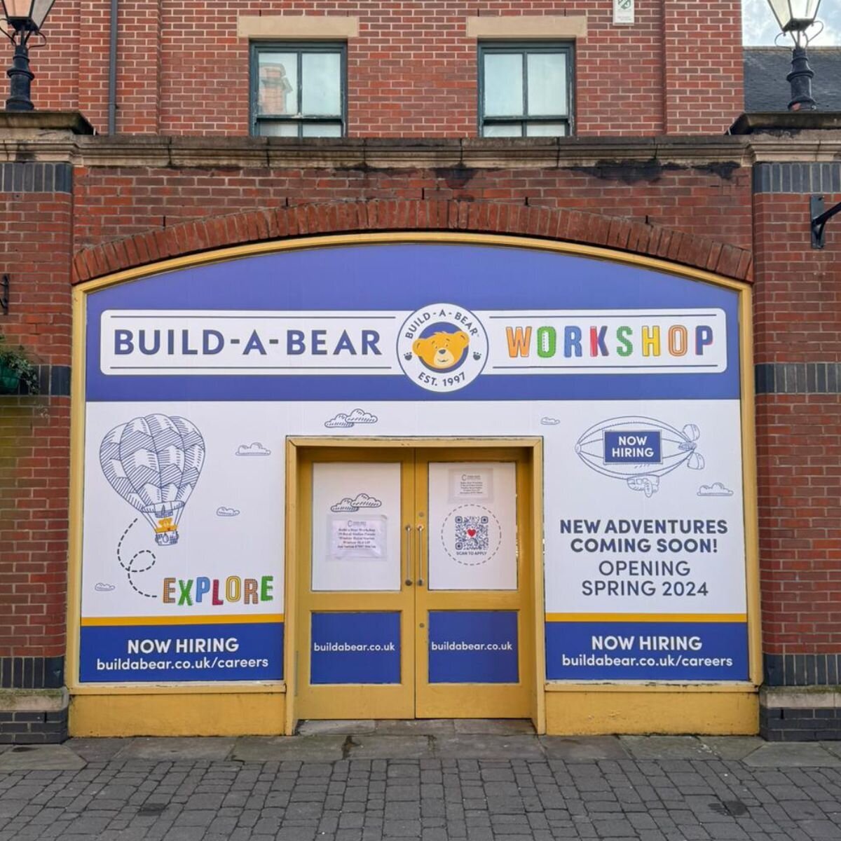 Build-A-Bear Workshop Hoarding