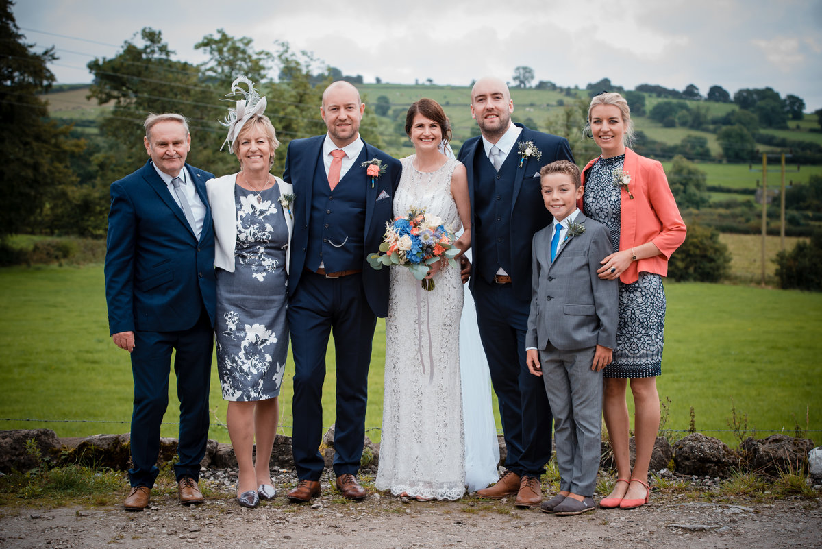 Standlow Farm Ashbourne Derbyshire Wedding Photography