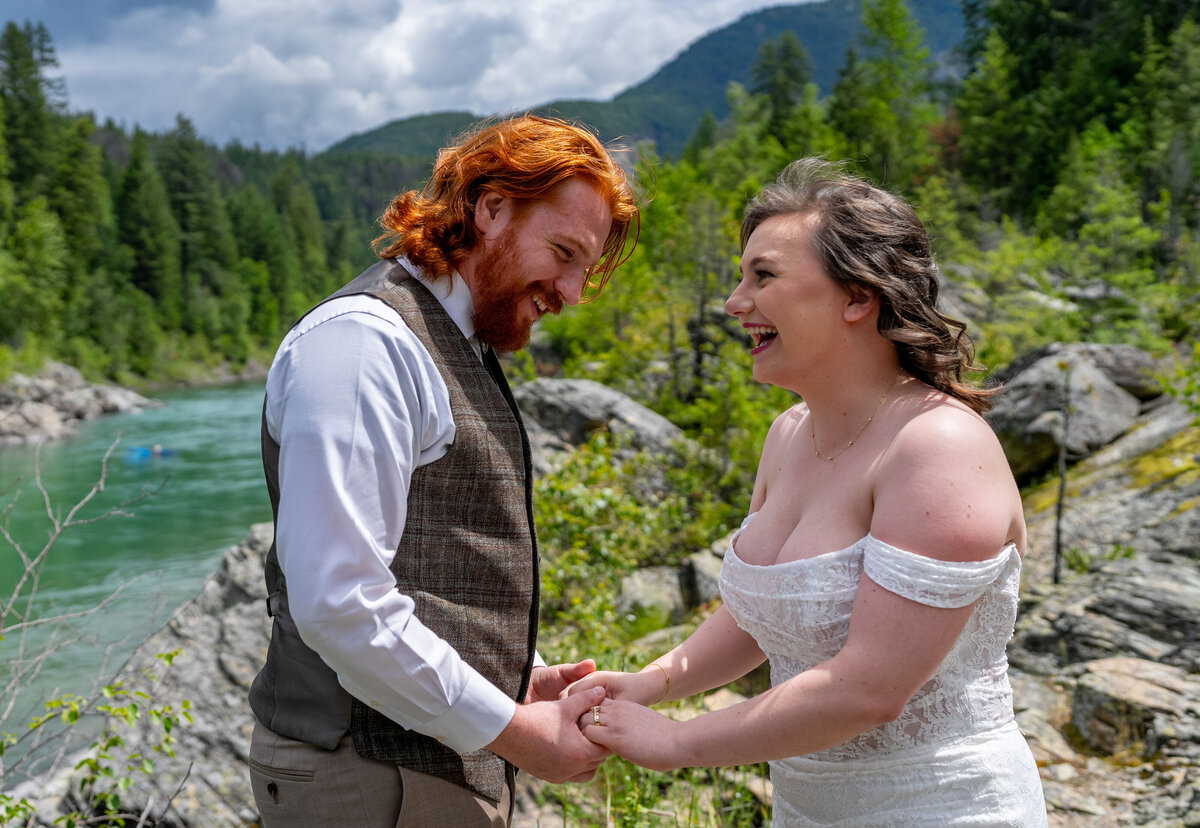 Glacier National Park Wedding summer  (5)