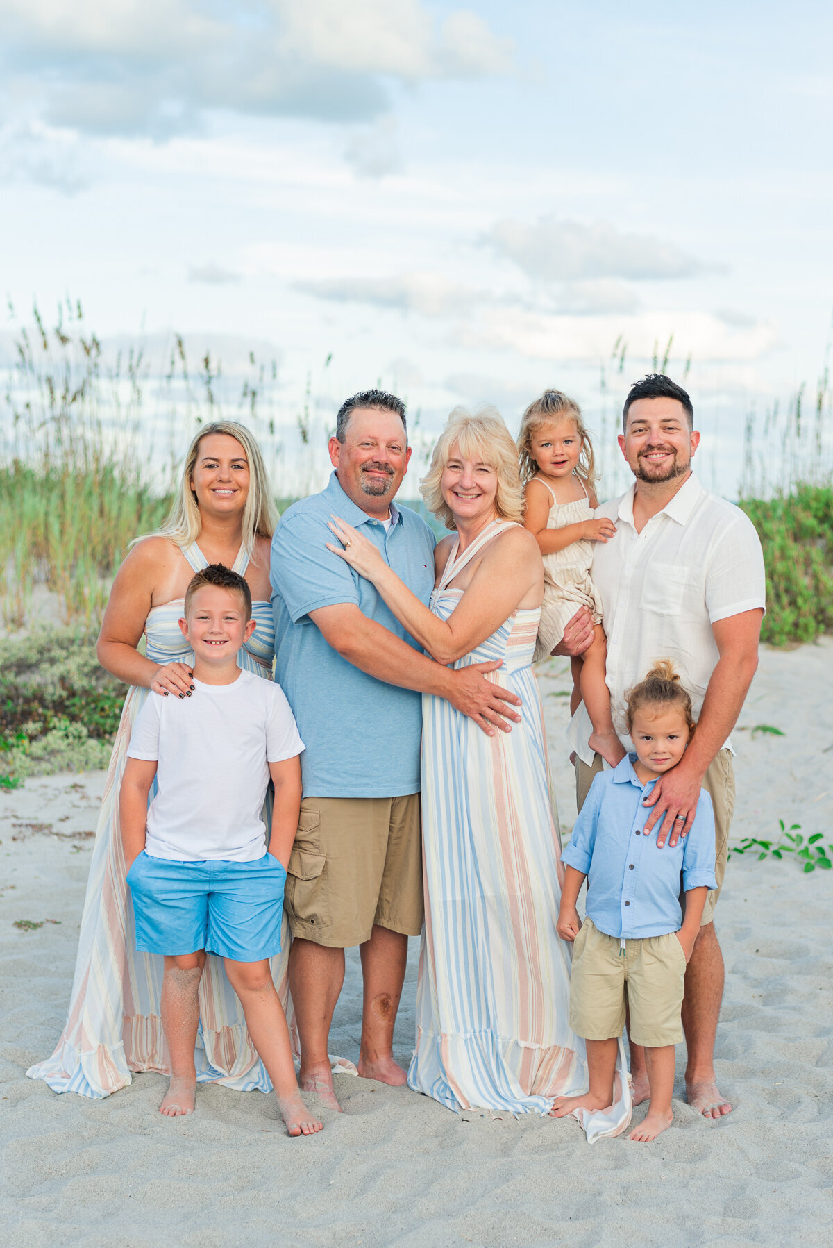The R Family 2 Cocoa Beach Florida | Lisa Marshall Photography