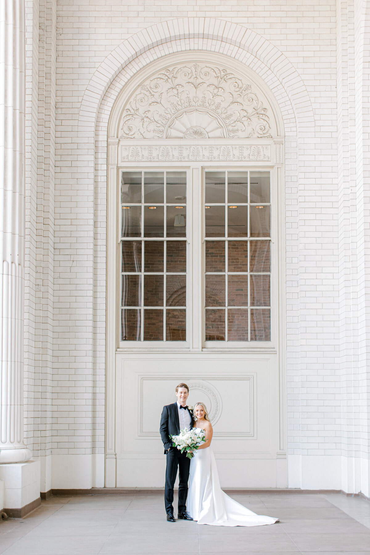Madison & Michael's Wedding at Union Station | Dallas Wedding Photographer | Sami Kathryn Photography-4