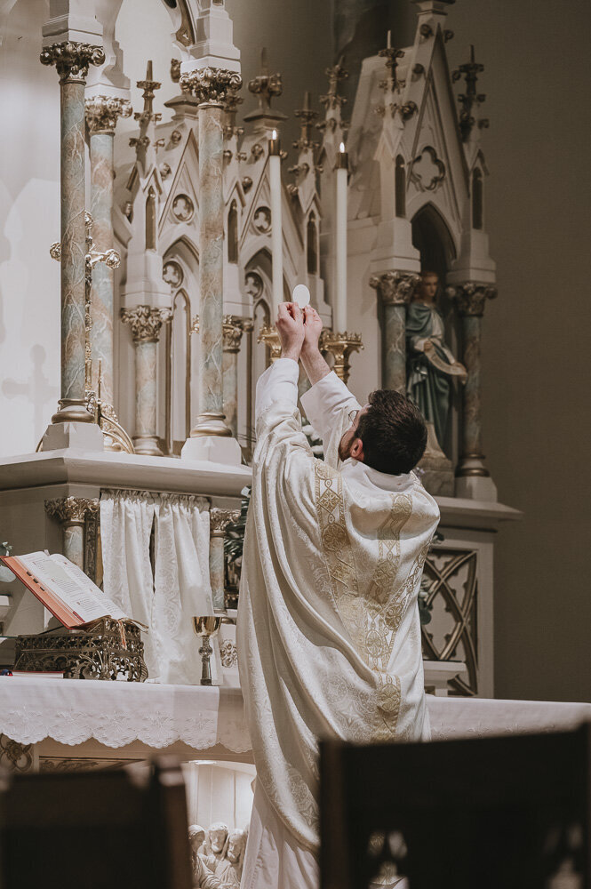 St. Patrick Catholic Church - Columbus, OH wedding13