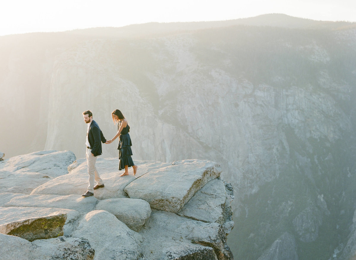 67-KTMerry-engagement-photography-mountain-top-Yosemite