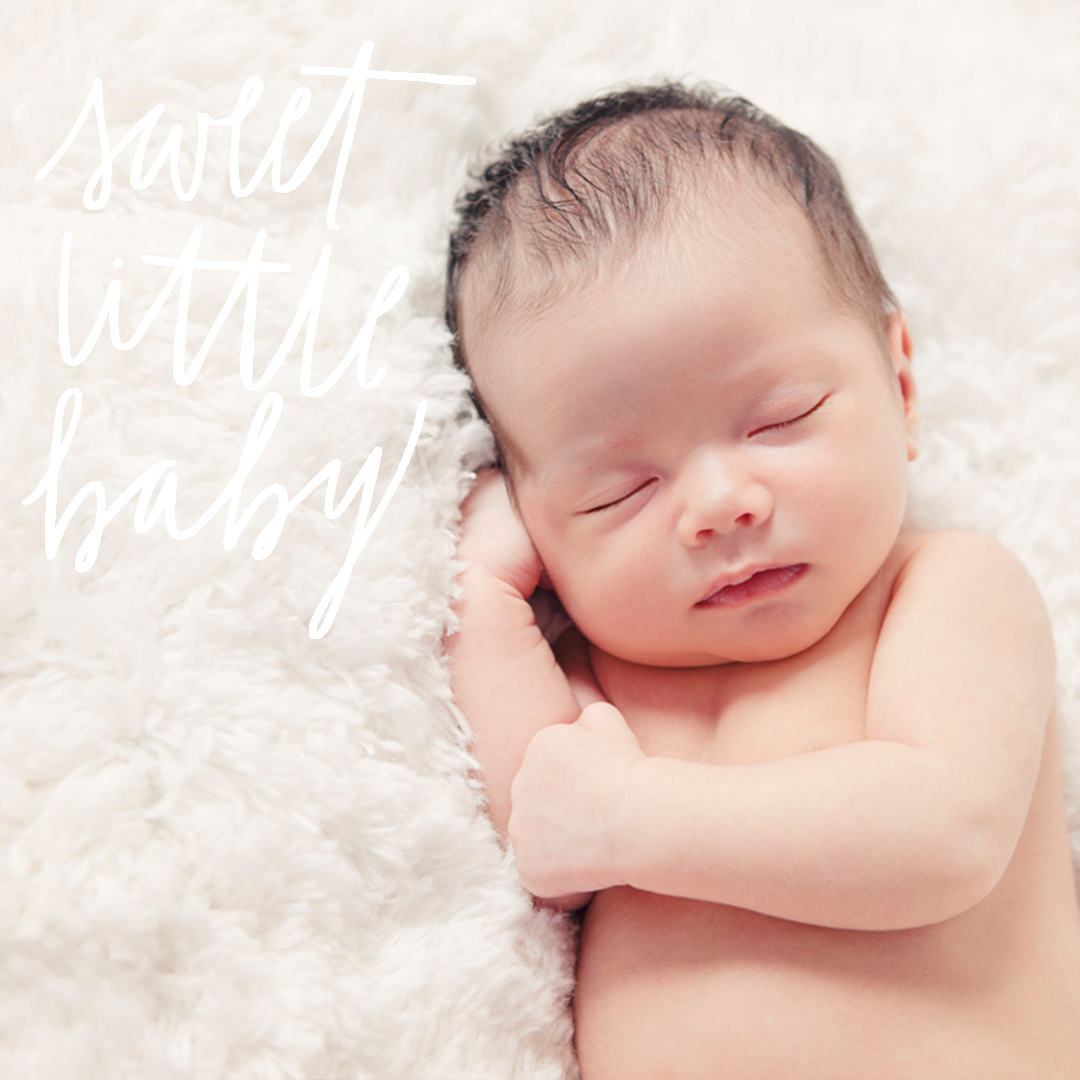 Social Media Marketing Overlays For Newborn Photographers By Swoone