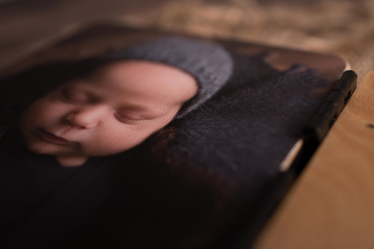 Canvas Detail Of Newborn Image