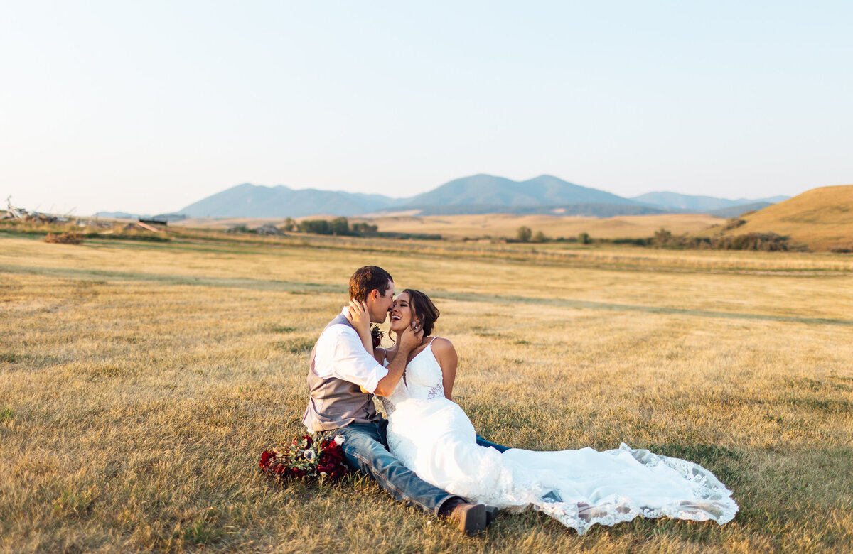 Lewistown, Montana Wedding Photos