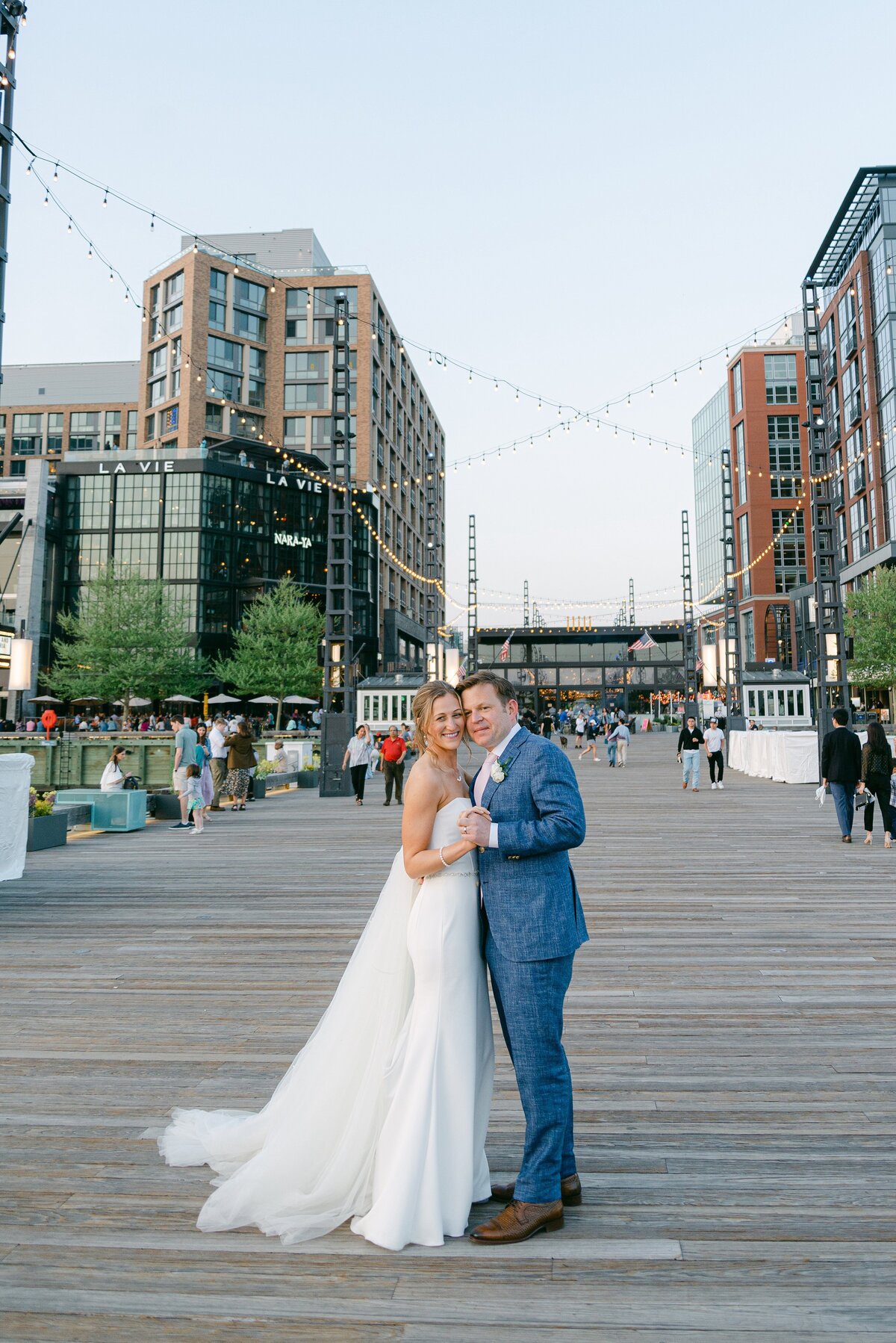 Event-Planning-DC-Wedding-Dockmaster-Building-Wharf-Photography-DuJour-boardwalk-hug