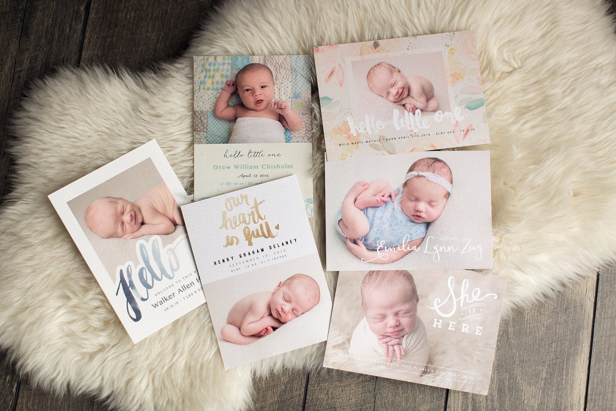 custom baby cards designed by nicola herring