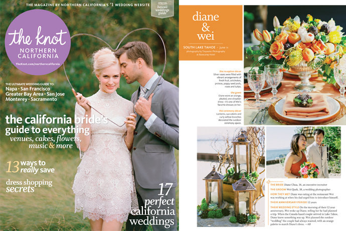 The Knot Northern California - Weddings by Milou & Olin