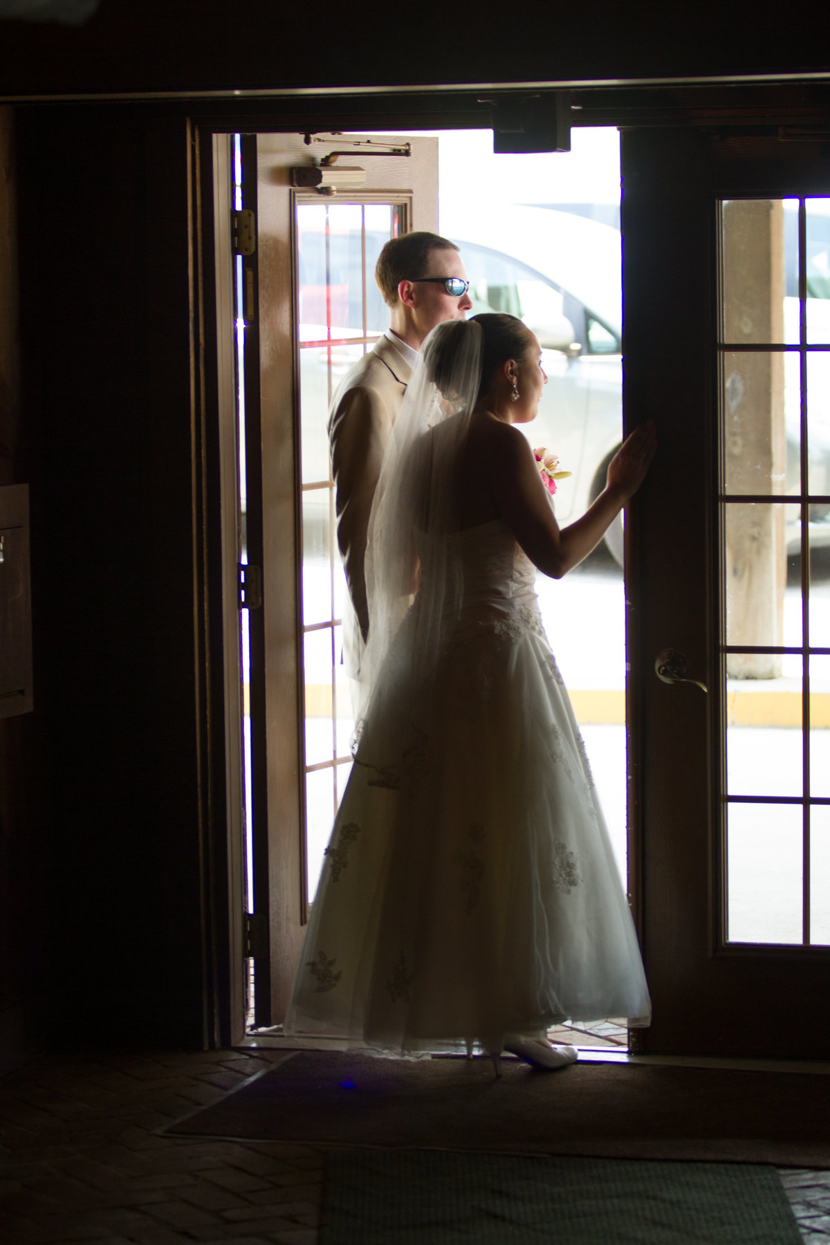 Neil and Jenna have a wedding in Knox Pa outdoors by a beautiful lake.