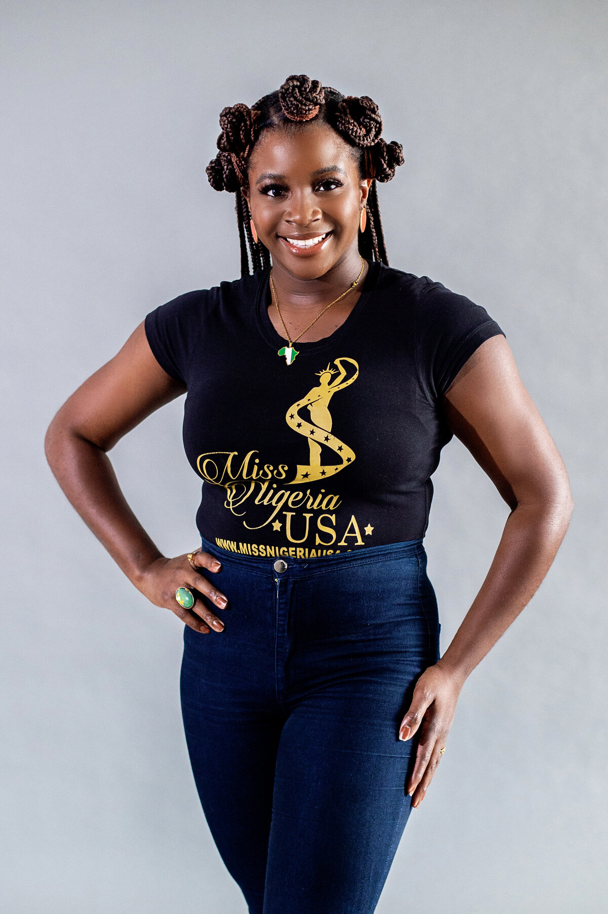 Miss Nigeria Headshot + Austin TX