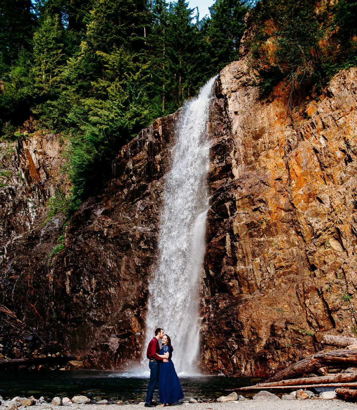 Franklin Falls Snoqualmie Washington Photographer