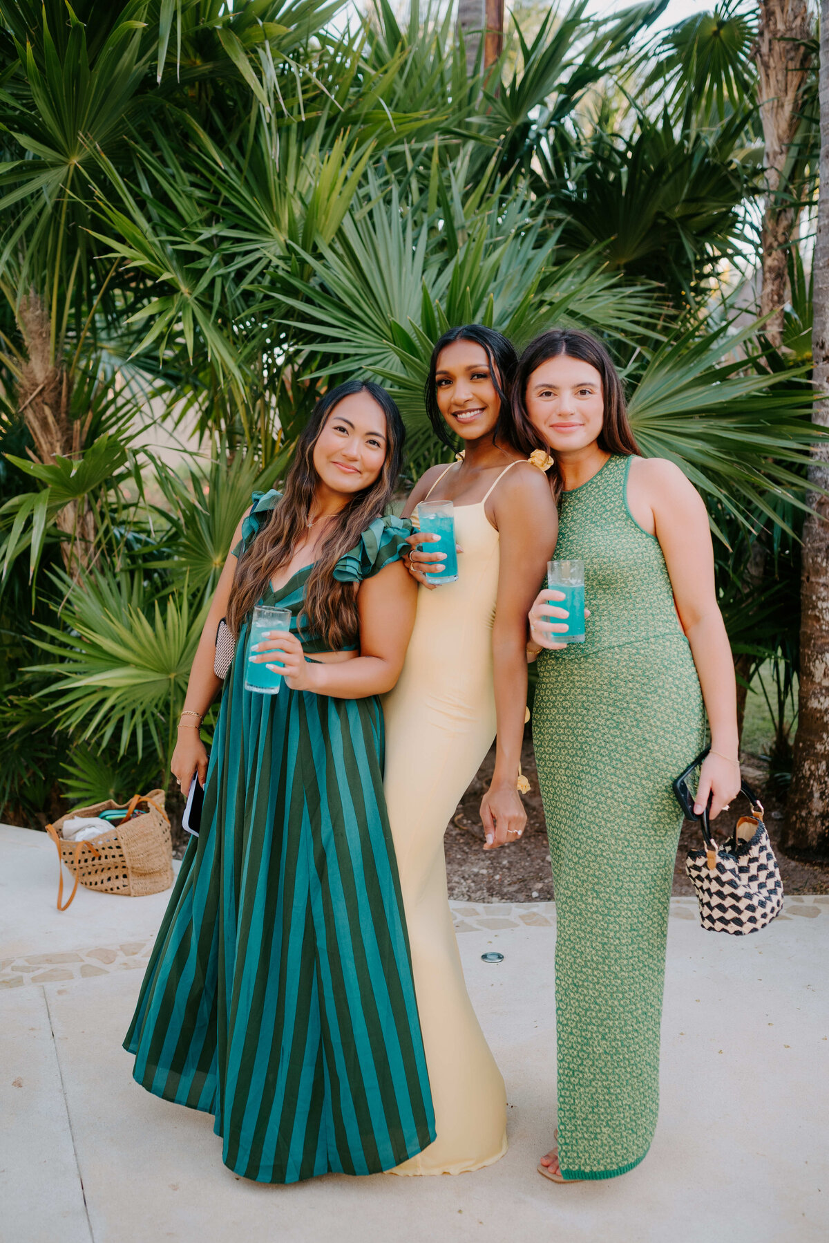Dreams Riveria Maya Wedding - Bruich Wedding - COCKTAIL PARTY - Kyrsten Ashlay Photography-32-Edit