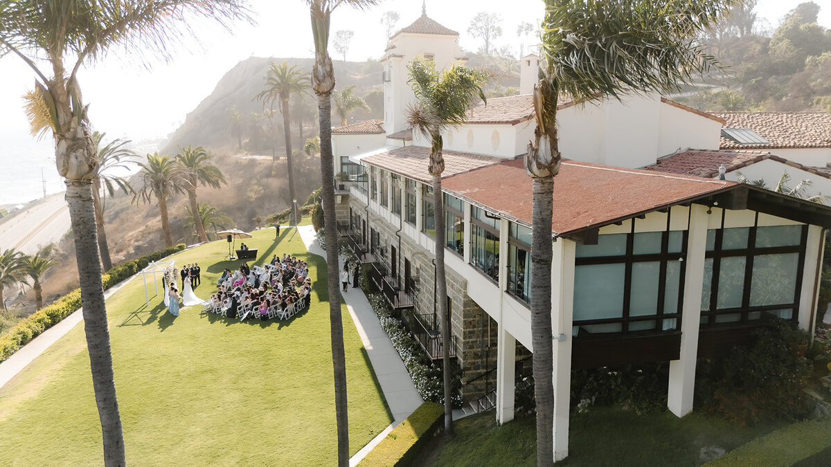 bel air bay club wedding  81