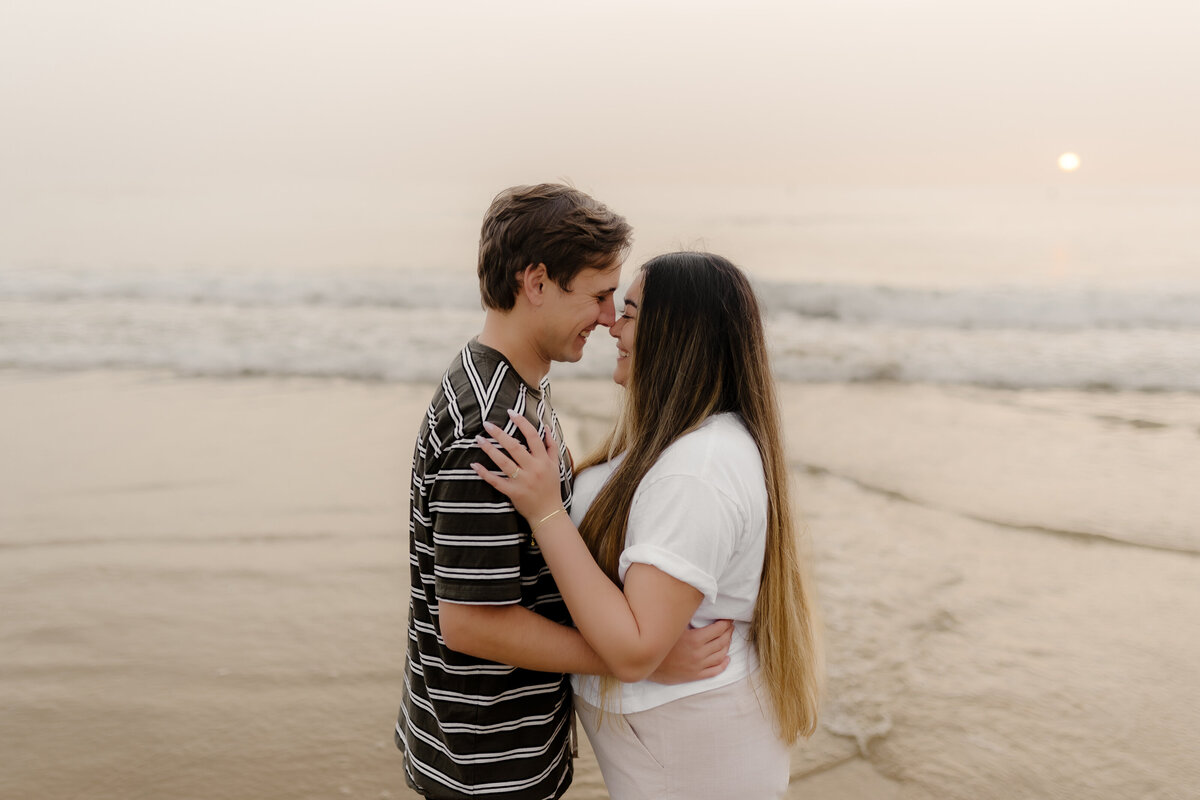 Beach Engagement Pictures 20