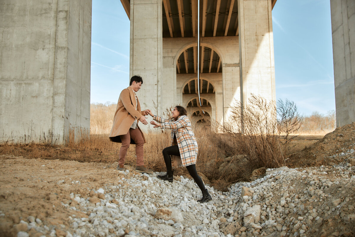 Cleveland wedding photographer