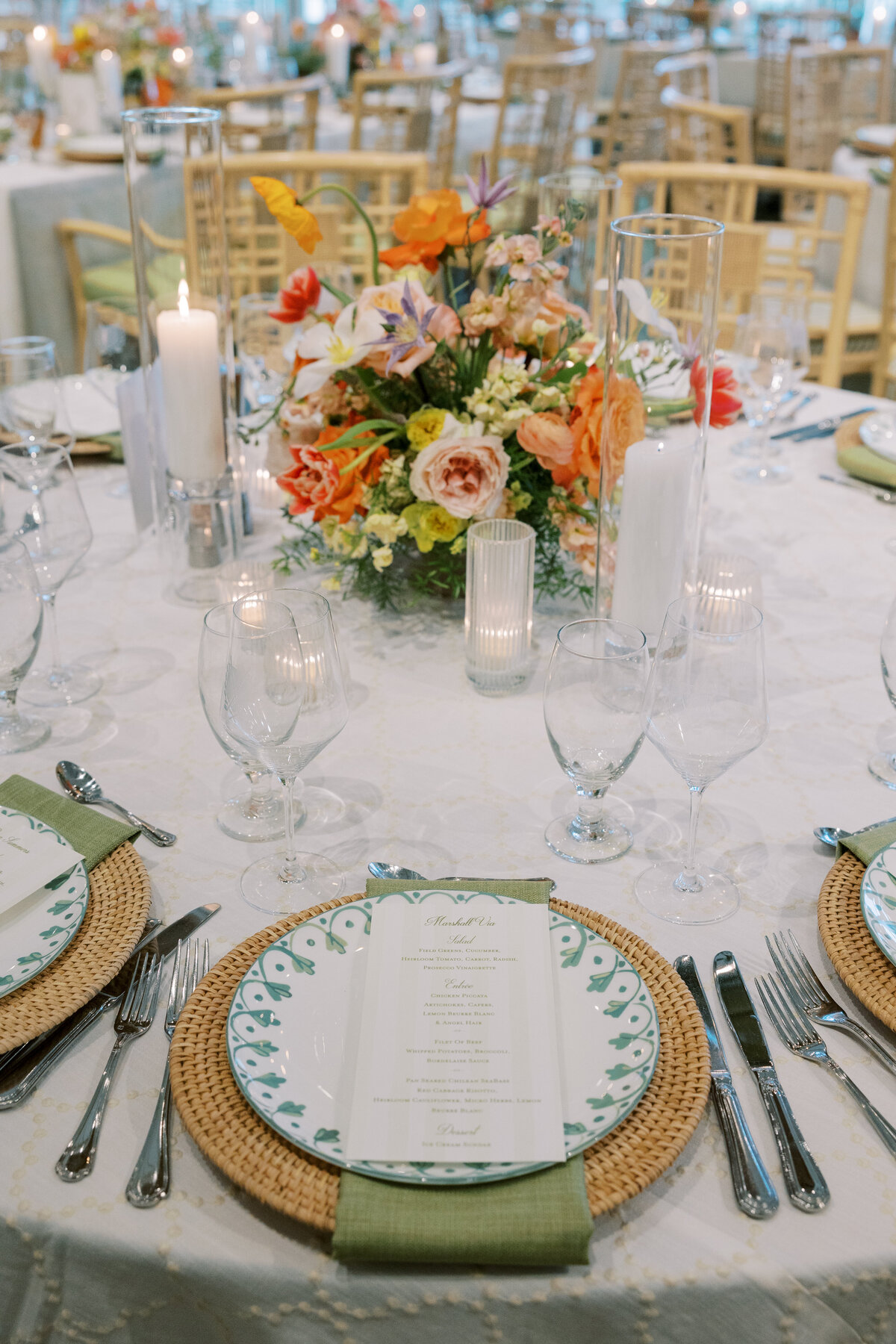 Palm Beach Jupiter Vero Beach wedding planner wedding design wedding coordination Florida wedding full service wedding planner full service wedding management South Florida wedding colorful wedding design rehearsal dinner welcome party0022