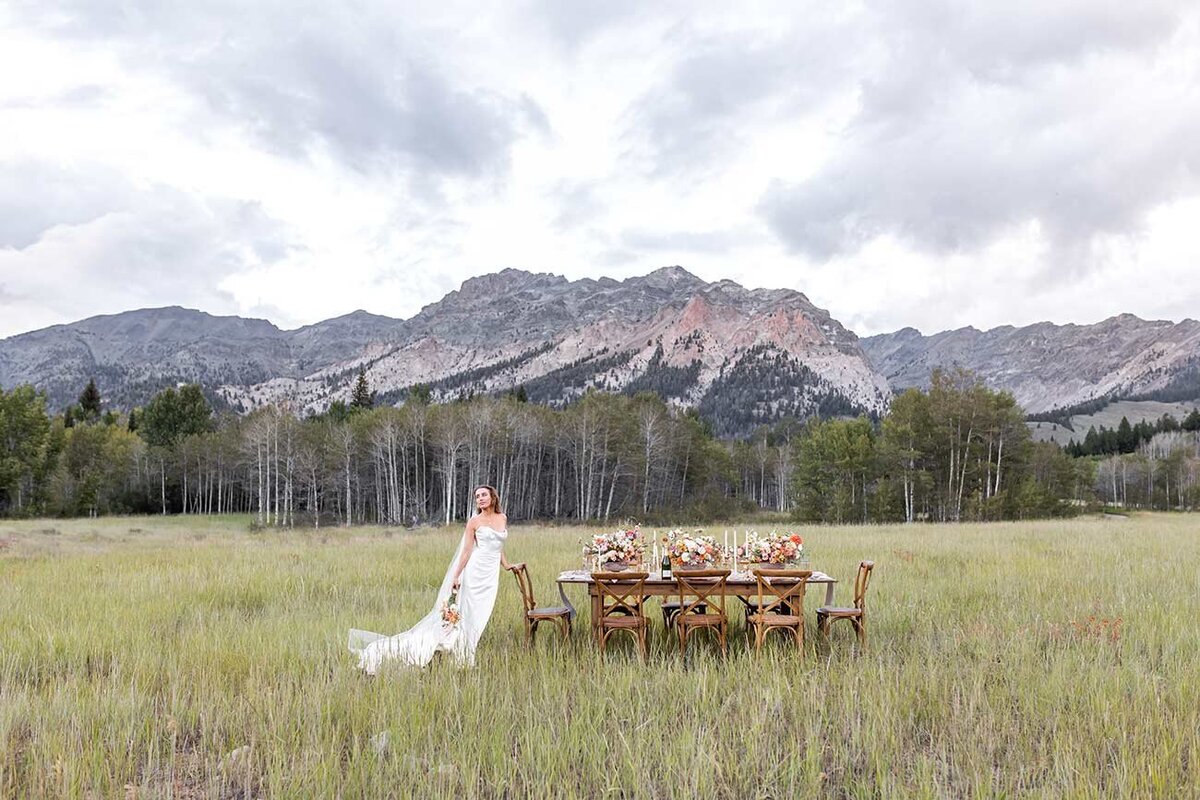 rocky mountain bride wedding photographer