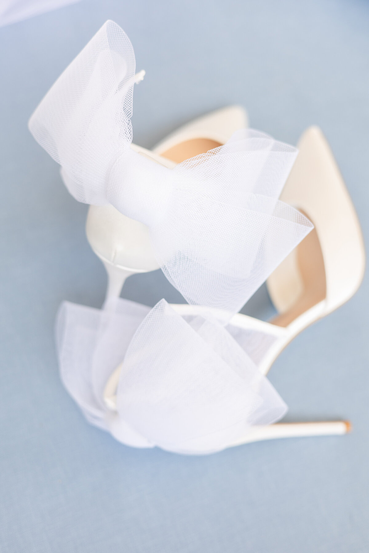 elevated wedding day shoes