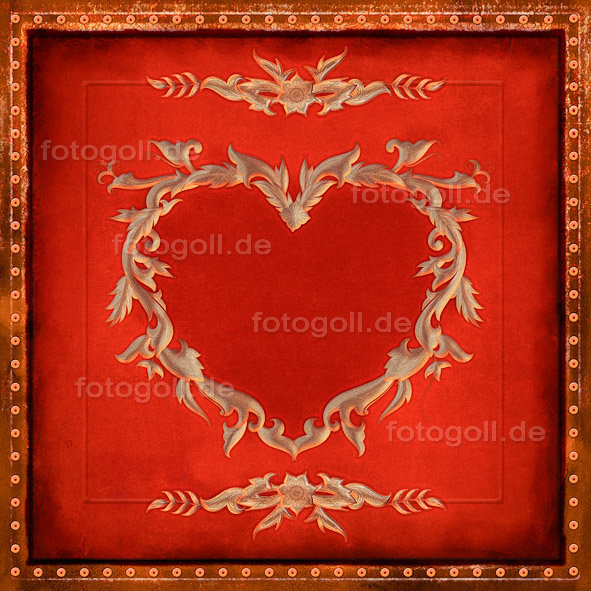FOTO GOLL - HEART CANVASES - 20120119 - Wealthy Valentine_Square