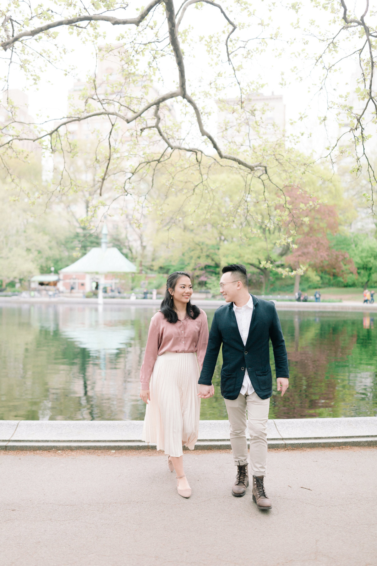 NYC Central Park Engagement -41