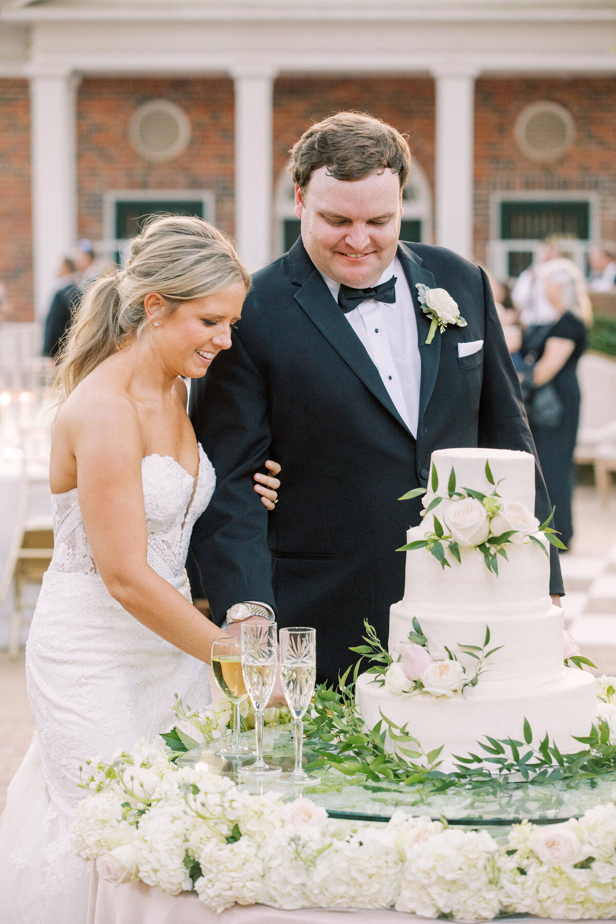A wedding at Pebble Hill in Thomasville GA - 31