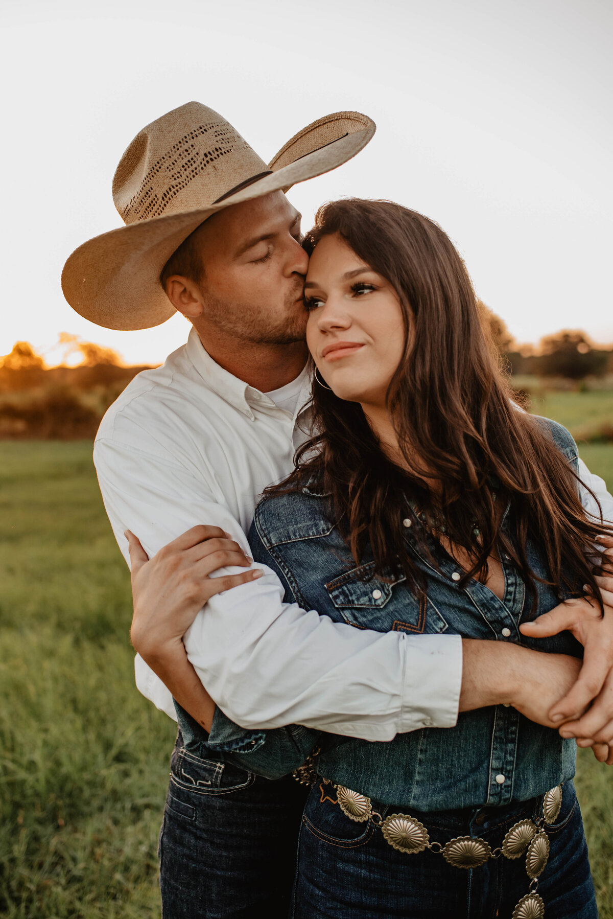 Texas Ranch Engagement Session