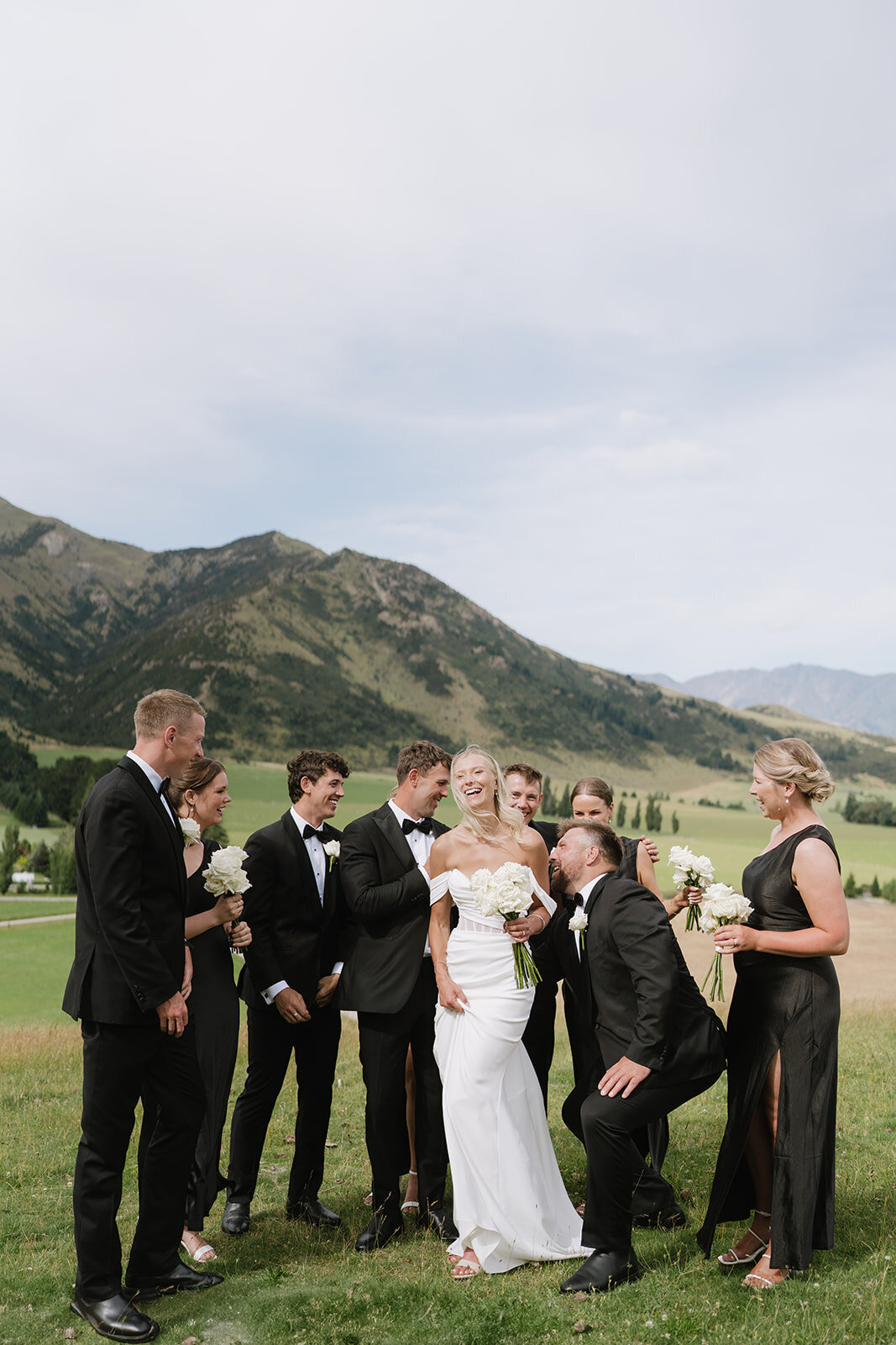 Melissa Clark Photography - Queenstown Wedding Photographer - Brenna & Taylor - Lookoutlodge Wedding-463