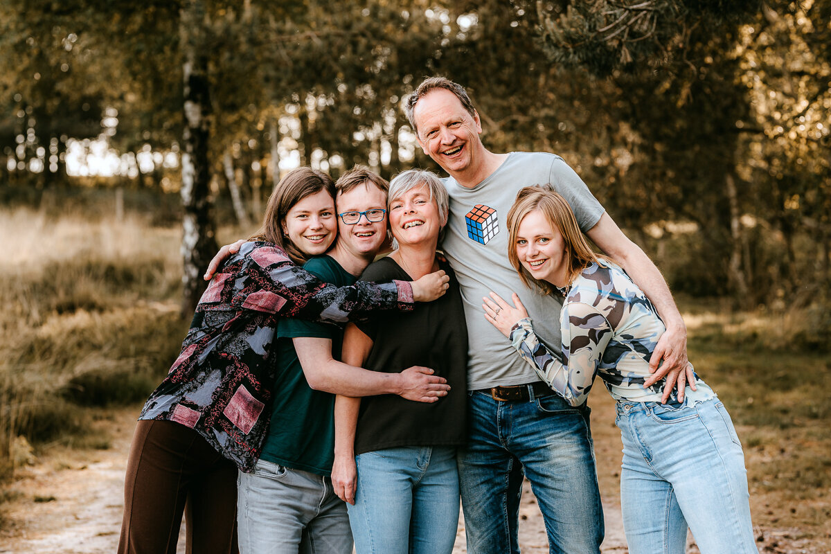 Familiefotoshoot Nederland