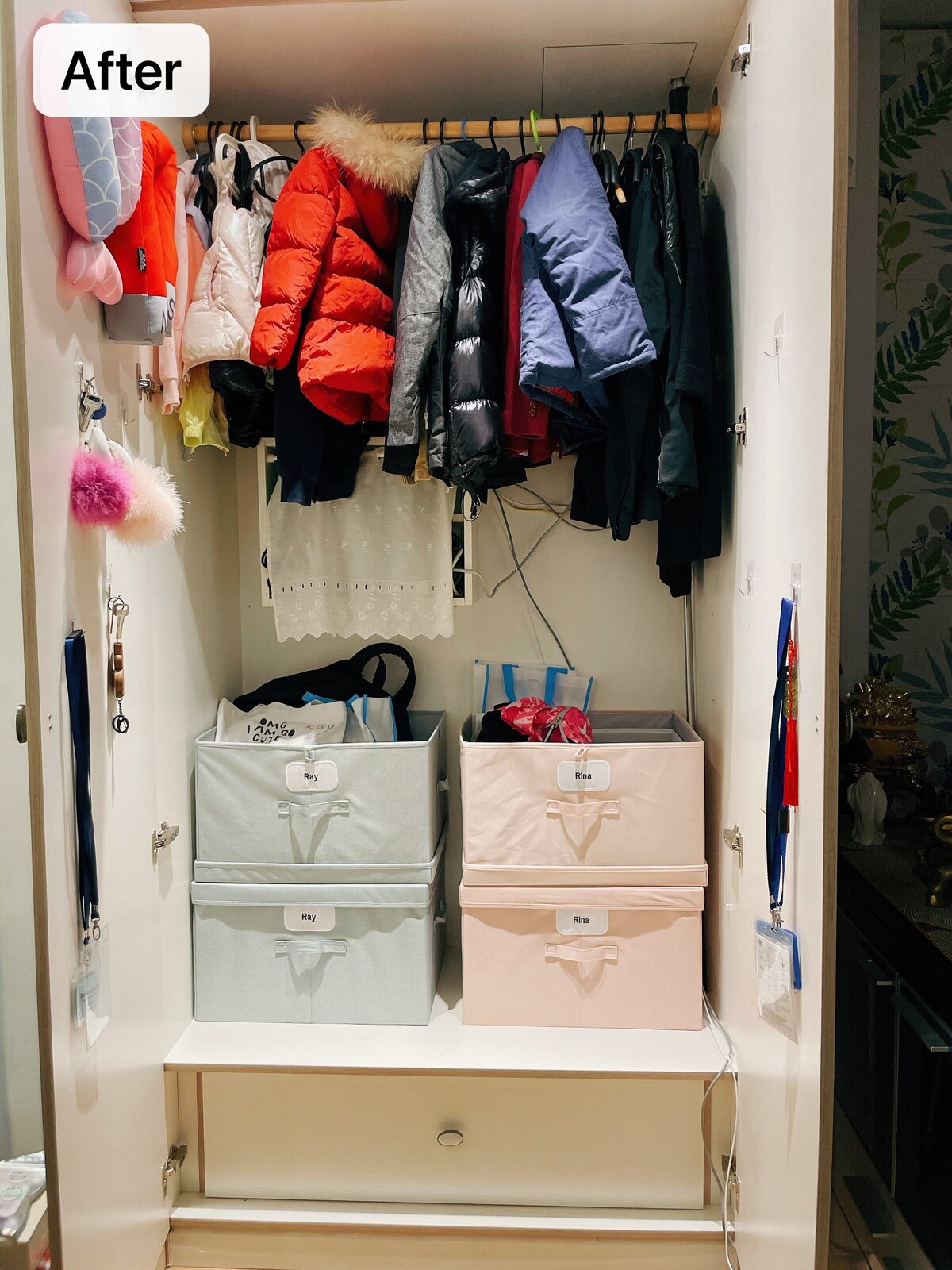 Organization Projects - Closet - Bless the Mess18