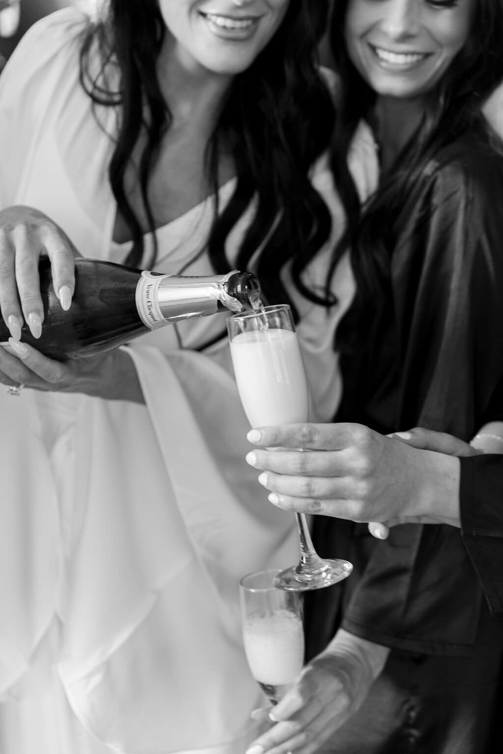 Bride's getting ready portrait | Maison Principale Montreal Luxury Wedding | Montreal wedding photographer