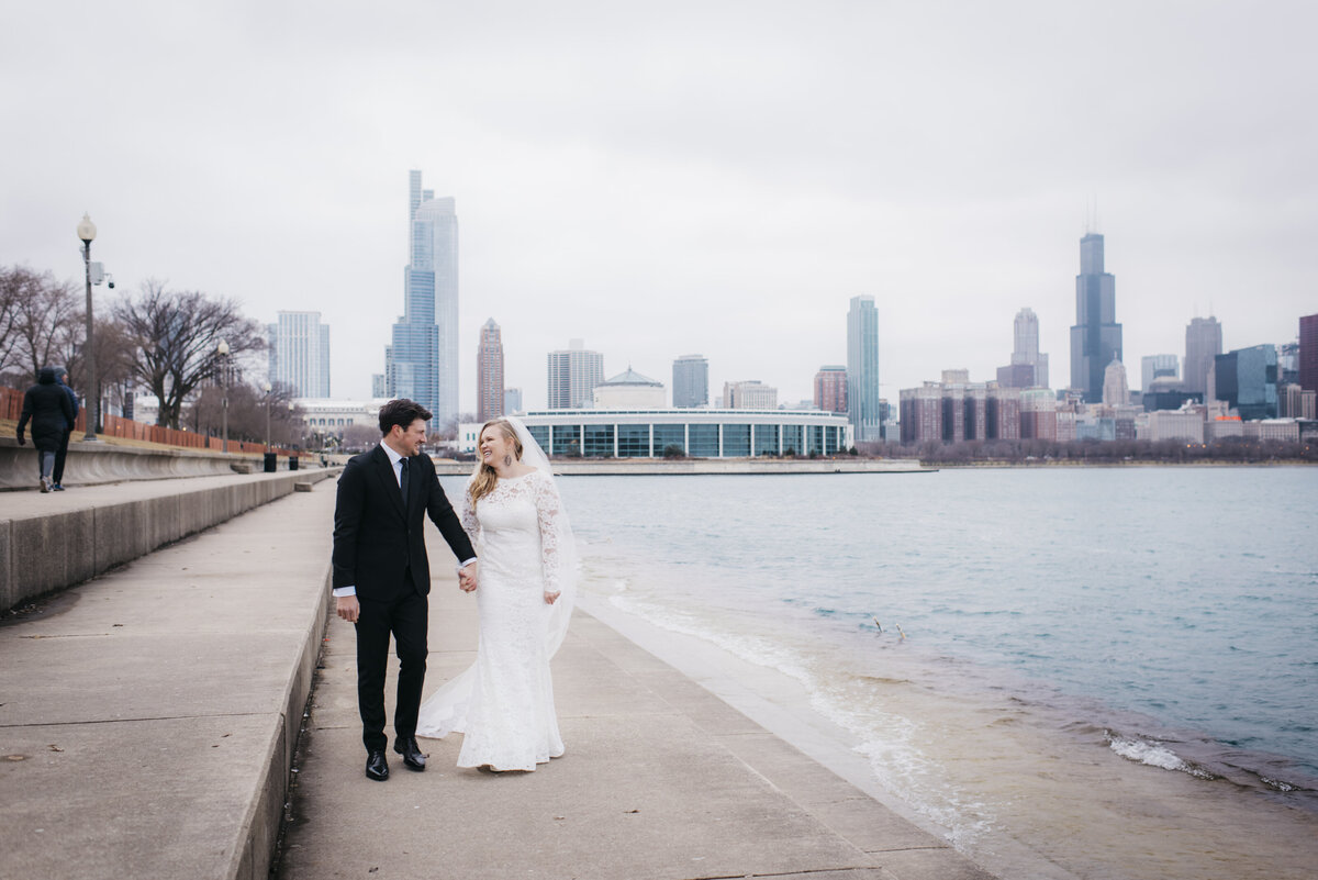 Best Chicago Luxury Wedding Planner LK Events Theater on the Lake Winter Wedding Erin Hoyt Photography