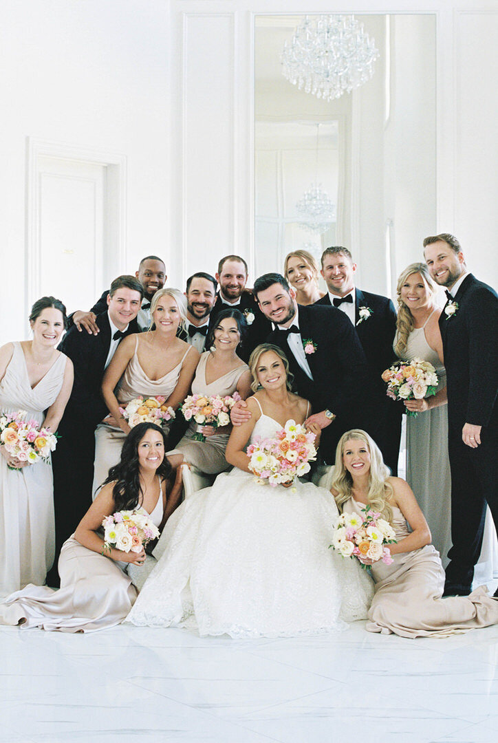 Colorful Tented Wedding Dallas Wedding Photographer Megan Kay Photography.-41