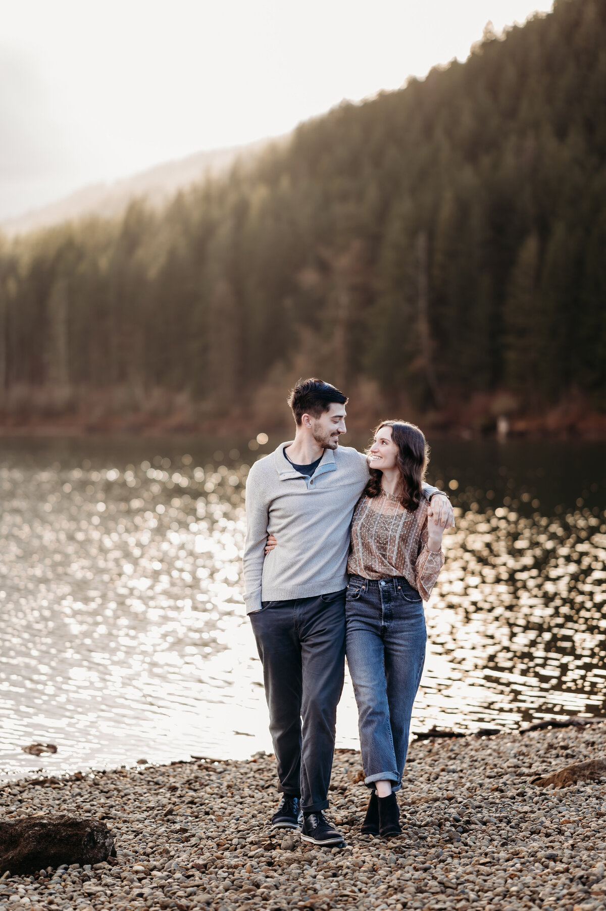 Rattlesnake Lake North Bend Washington Photographer