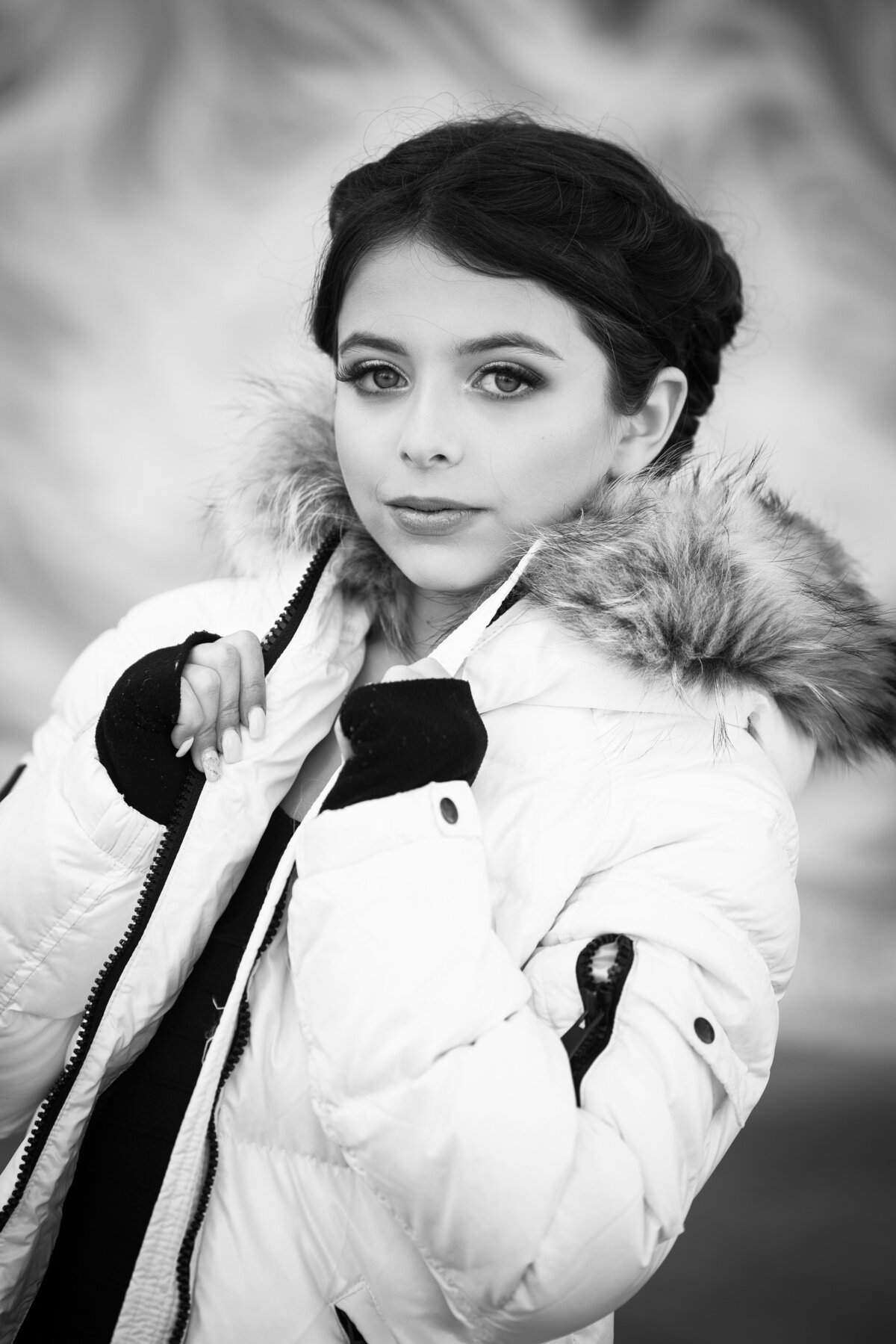 bat-mitzvah-preshoot-black-and-white-portrait