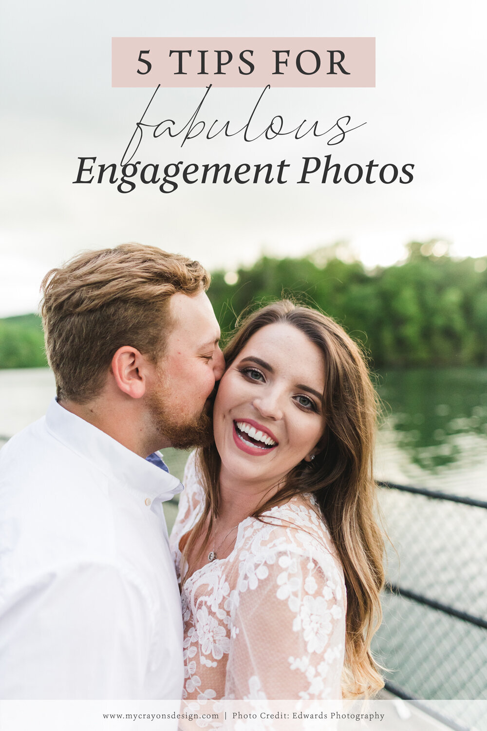 engagement photo ideas and tips from wedding photographers