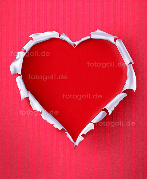 FOTO GOLL - HEART CANVASES - 20120119 - Tore My Heart Out_Portrait