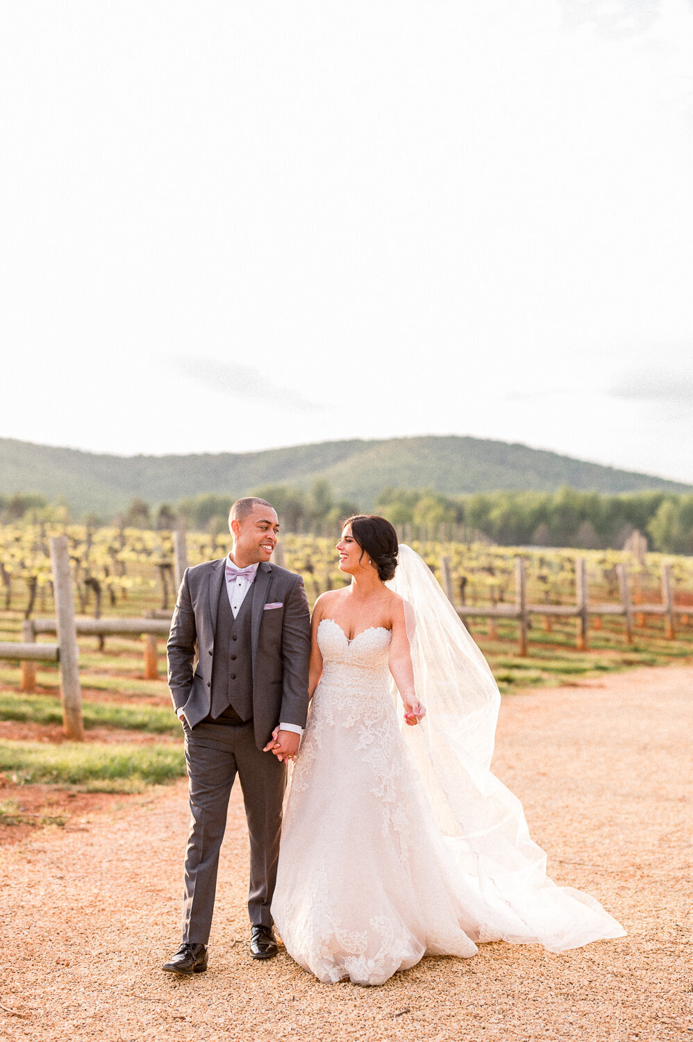 Keswick Vineyards Wedding - Hunter and Sarah Photography-62