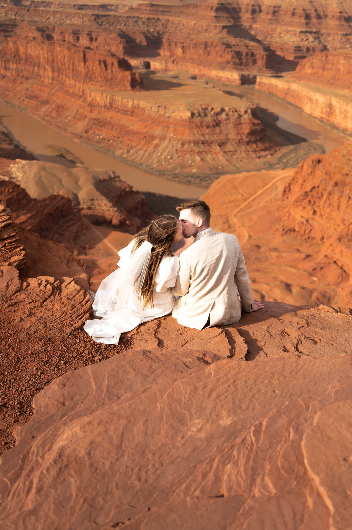 MOAB Utah Dead Horse State Park Elopement and Wedding Photographer