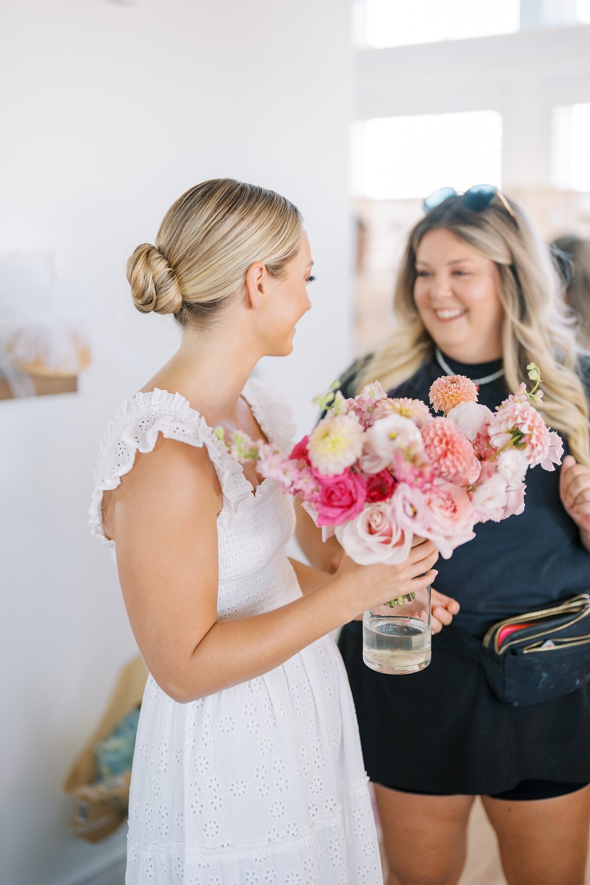 Beaufort Hotel Pink Wedding Riley and Eric Brittanie Raquel Events_0007