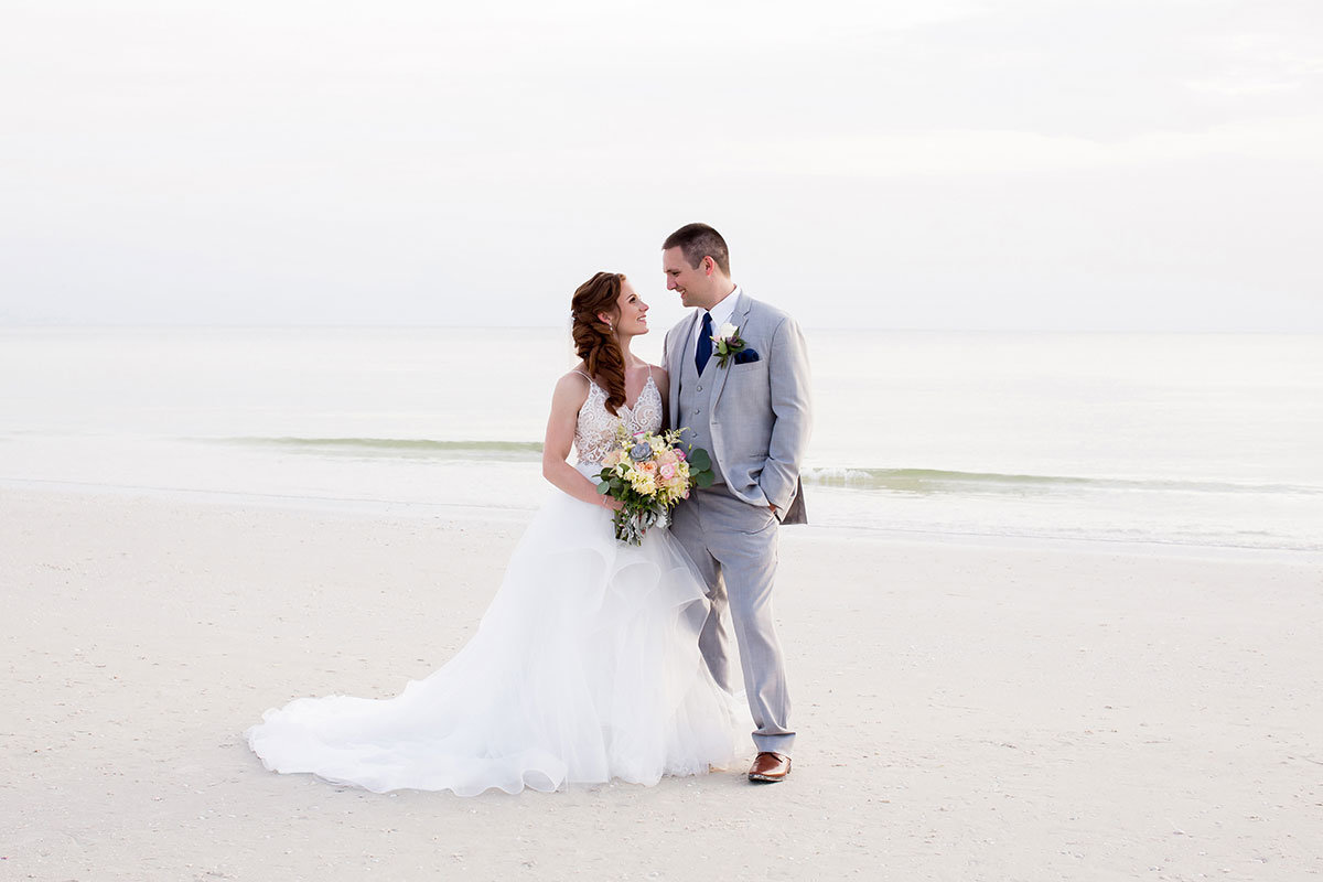 marco beach ocean resort beach wedding photo