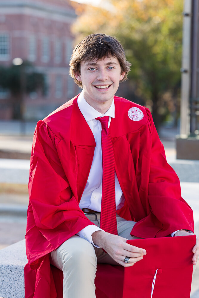 NC State Cap and Gown pic-1