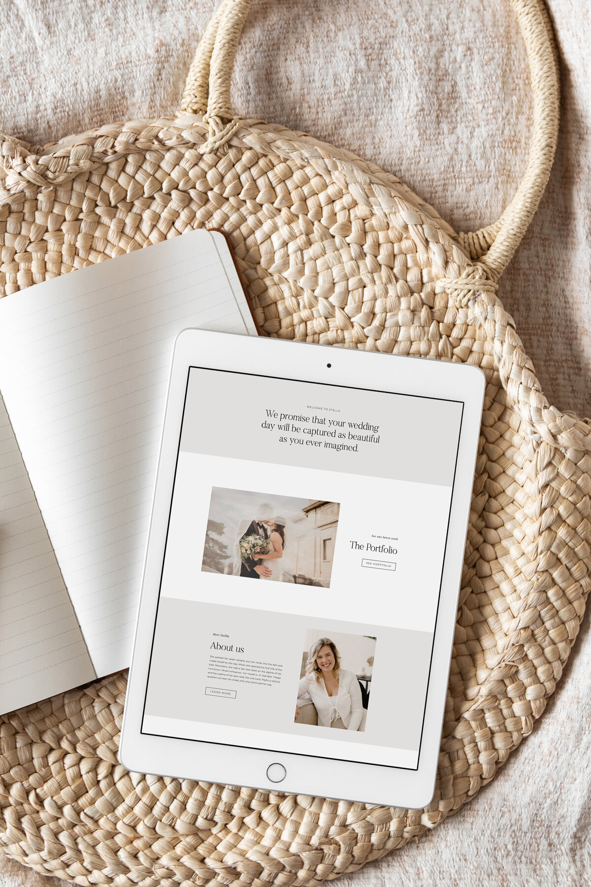 DarlingHQ - Showit website templates - Stella