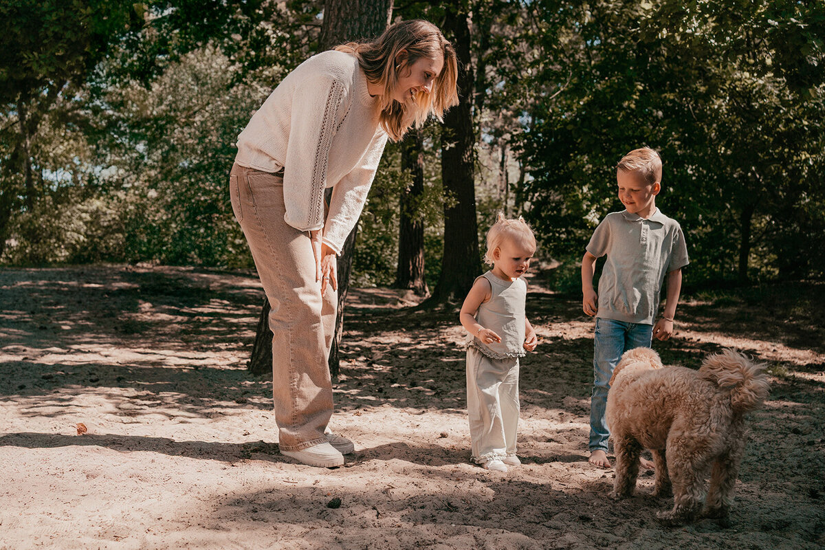 Gezinsfotografie in de Duinen  Leukfotografie – Spontane Familie Fotoshoots27
