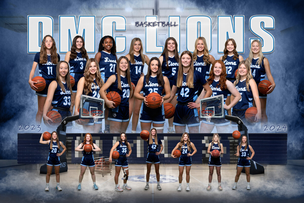 girls Team Poster BB 2023