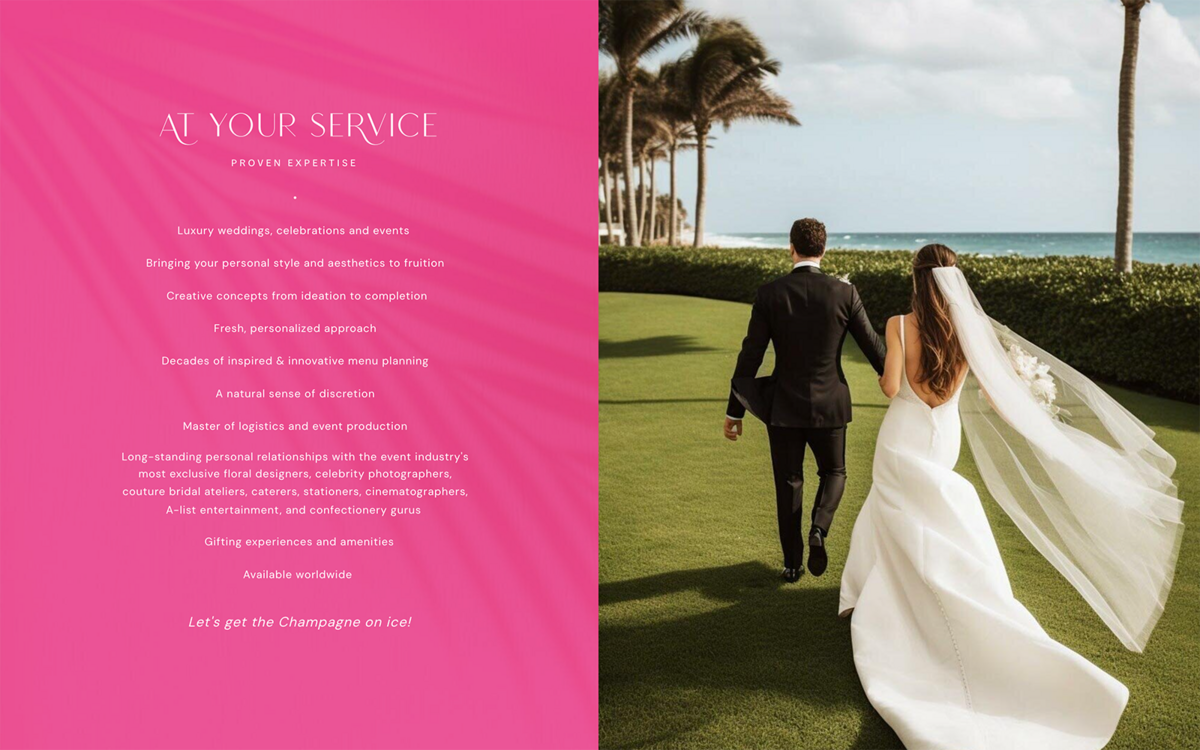 Palm Beach Style Branding by @WedLuxe Founder Angela Desveaux 7