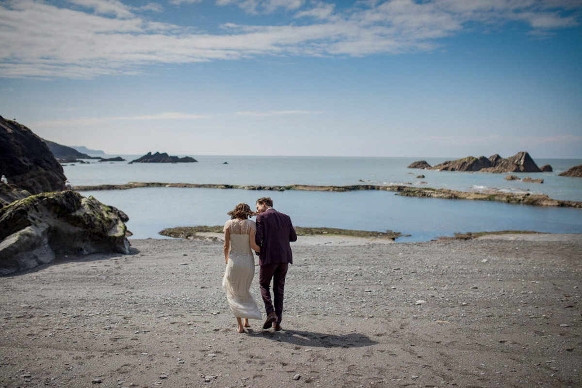 Evolve Photography Wedding Photography at Tunnels Beaches