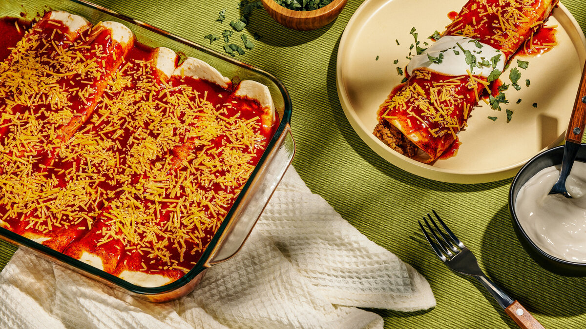 Taco_Hannahs Enchiladas